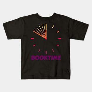 Booktime - Best time of the day Kids T-Shirt